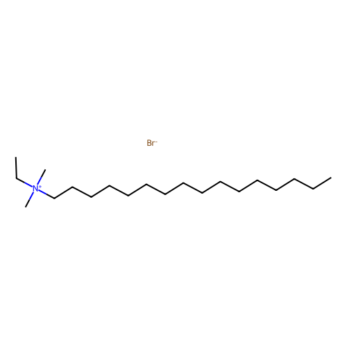 <em>十六</em><em>烷基</em>二甲基乙基溴化铵（EHDAB），124-03-8，98%