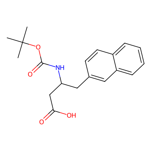 <em>Boc</em>-(R)-<em>3</em>-氨基-4-(2-萘)-丁酸，219297-10-6，≥98.0%