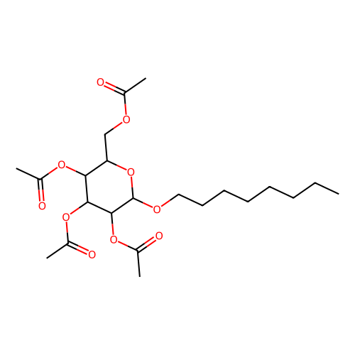 1-O-辛基-β-<em>D</em>-<em>吡</em><em>喃</em><em>葡萄糖苷</em>2,3,4,6-四乙酸盐，38954-67-5，95%