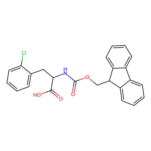 Fmoc-<em>L</em>-2-<em>氯苯丙氨酸</em>，198560-41-7，≥98%(HPLC)