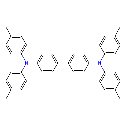 <em>N</em>,<em>N</em>,<em>N</em>',<em>N</em>'-四(对甲苯基)联苯胺 (升华提纯)，76185-65-4，>98.0%(HPLC)