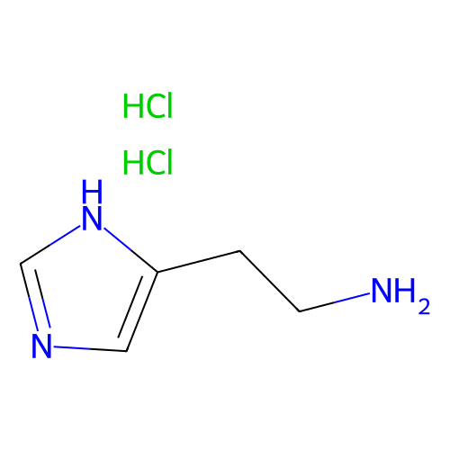 <em>组胺</em><em>二</em><em>盐酸盐</em>，56-92-8，98%