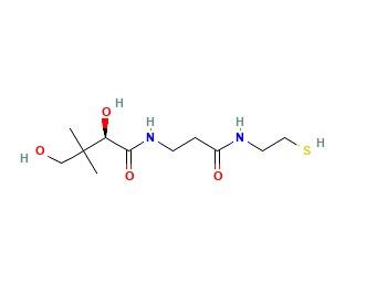 (<em>R</em>)-泛酰巯基乙胺，496-65-1，≥95.0% (HPLC)