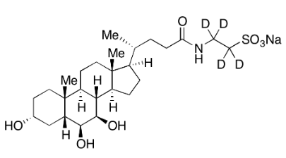 牛<em>磺酸</em>-β-巯基乙酸-d4<em>钠盐</em>，25696-60-0，95%,95 atom % D