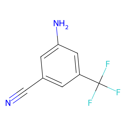 3-氨基-<em>5</em>-<em>氰</em><em>基</em>三氟甲苯，49674-<em>28</em>-4，98%