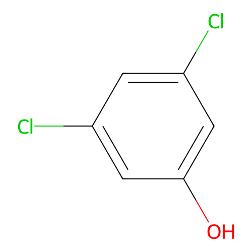 3,5-二氯苯酚，<em>591-35-5</em>，>97%