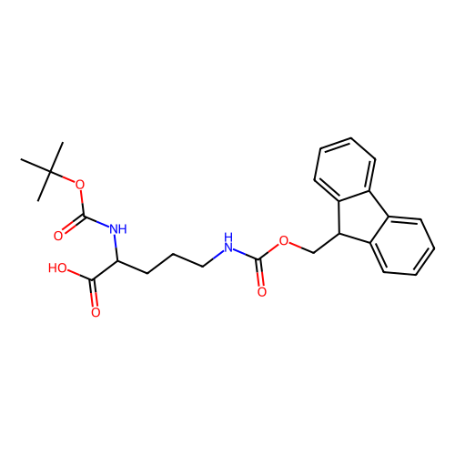 N-叔丁氧羰基-N'-芴甲氧羰基-L-<em>鸟氨酸</em>，150828-96-9，98%
