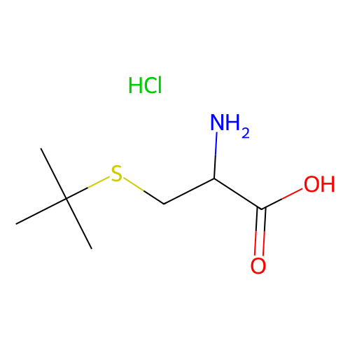 S-叔丁基-L-<em>半胱氨酸</em>盐酸盐，2481-<em>09</em>-6，98%