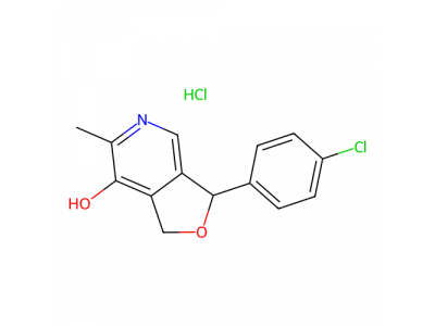 Cicletanine Hydrochloride，82747-56-6，98%