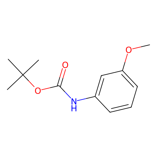 <em>N-Boc-3</em>-甲氧基苯胺，60144-<em>52</em>-7，97%