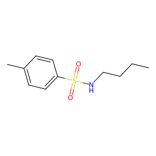 <em>N</em>-丁基对甲苯磺酰胺，1907-65-9，≥95.0%(<em>N</em>)