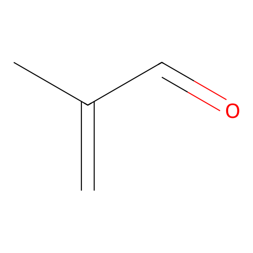2-甲基<em>丙烯醛</em>，78-85-3，≥80.0%(GC)，约含1% HQ 稳定剂