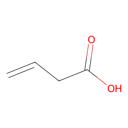 3-<em>丁烯</em>酸，625-38-7，>98.0%(GC)