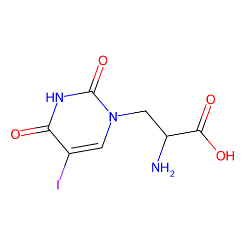 (<em>S</em>)-(-)-<em>5</em>-Iodowillardiine，140187-25-3，≥98%(HPLC)