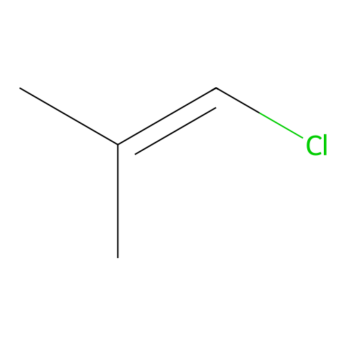 1-氯-<em>2</em>-<em>甲基</em>-1-<em>丙烯</em>，513-37-1，98%