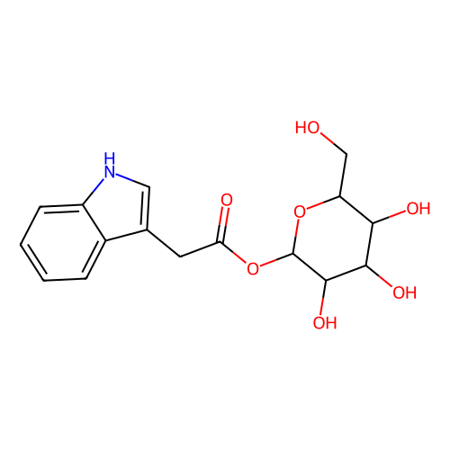 吲哚-3-乙酰基β-D-吡喃葡萄糖，<em>19817</em>-95-9，97%