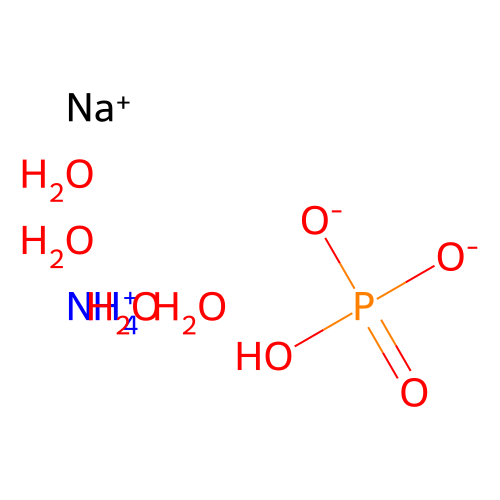 <em>磷酸</em>氢钠铵<em>四</em>水合物，7783-13-3，≥99%
