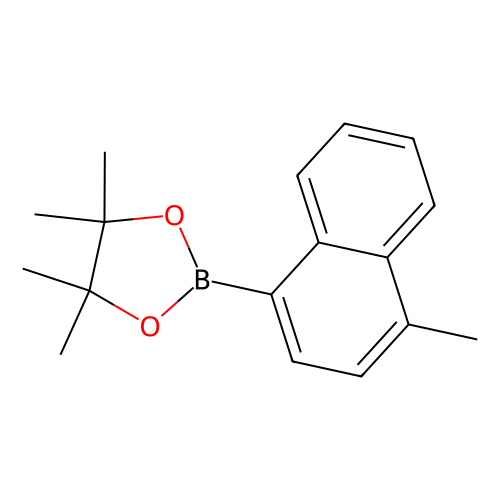 4-甲基萘-<em>1</em>-硼酸频哪醇酯，627526-50-5，98%