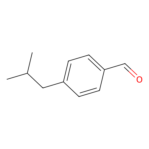 4-异丁基苯甲醛，40150-98-9，>95.0%(GC
