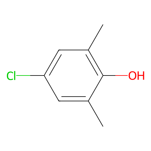 <em>4</em>-氯-2,6-二甲基苯酚，1123-63-3，98%