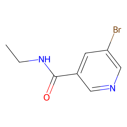 <em>5</em>-溴-N-<em>乙基</em>烟酰胺，173999-48-9，97%
