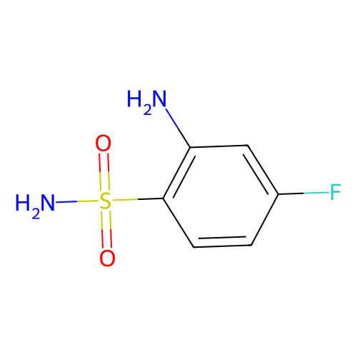 <em>2</em>-氨基-4-<em>氟</em><em>苯</em>-1-<em>磺</em><em>酰胺</em>，2822-72-<em>2</em>，≥95%