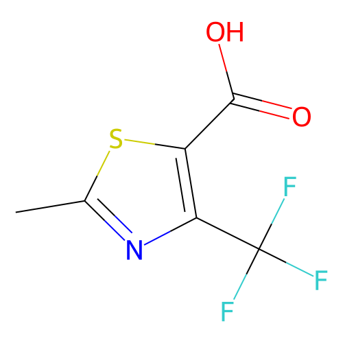 2-甲基-4-(<em>三</em><em>氟</em>甲基)噻唑-5-甲酸，117724-<em>63</em>-7，98%