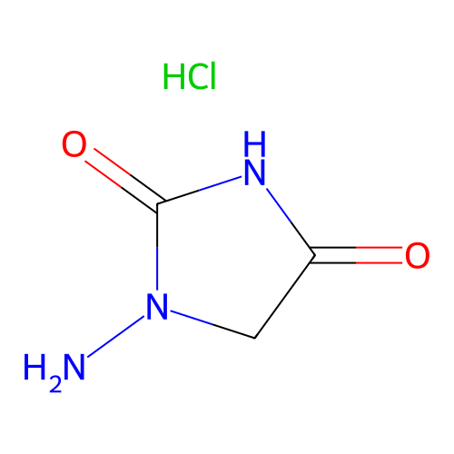 1-氨基<em>海因</em>盐酸盐，2827-56-7，分析标准品