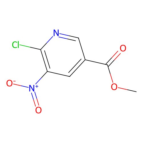 6-氯-5-硝基<em>烟酸</em><em>甲</em><em>酯</em>，59237-53-5，98%