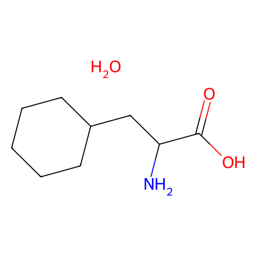 (S)-(+)-α-环己基丙氨酸 <em>水合物</em>，307310-72-1，95%