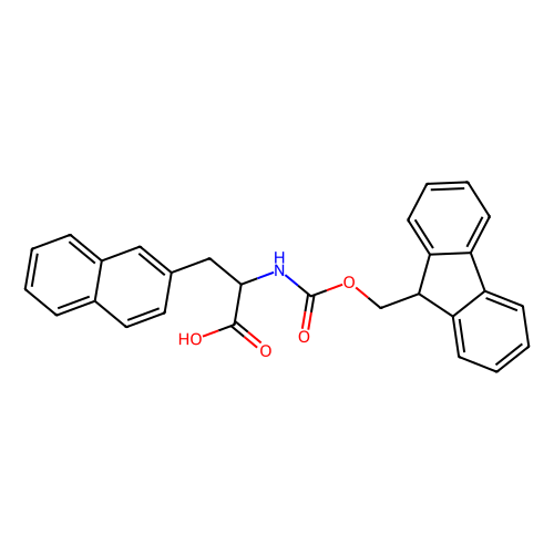 Fmoc-3-(2-萘基)-<em>D</em>-丙氨酸，138774-94-4，98%
