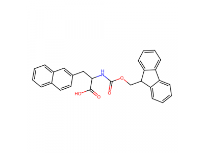 Fmoc-3-(2-萘基)-D-丙氨酸，138774-94-4，98%