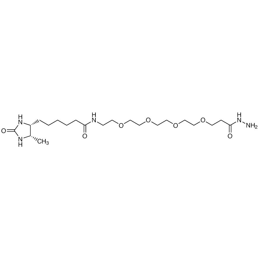 酰肼-<em>PEG4</em> -脱硫生物素，90%