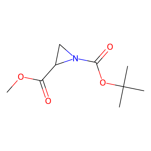 2-甲基(2S)-氮丙啶<em>1</em>-1,2-<em>二羧酸</em><em>1</em>-叔丁基<em>酯</em>，126496-79-5，97%