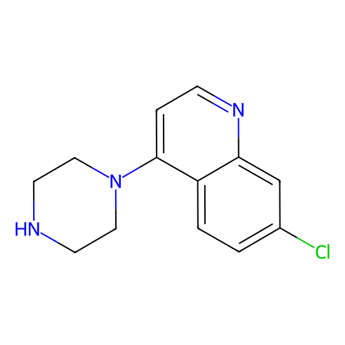 <em>7</em>-氯-<em>4</em>-哌嗪-1-基喹啉，837-52-5，95%