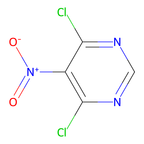 4,6-<em>二</em><em>氯</em>-<em>5</em>-硝基<em>嘧啶</em>，4316-93-2，97%