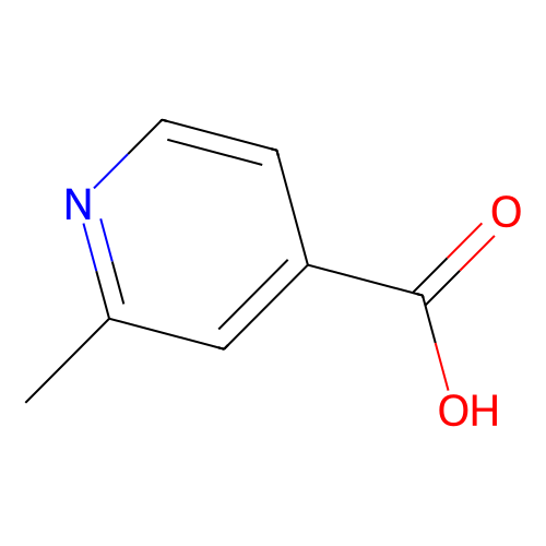 2-甲基吡啶-<em>4</em>-甲酸，4021-11-8，97%