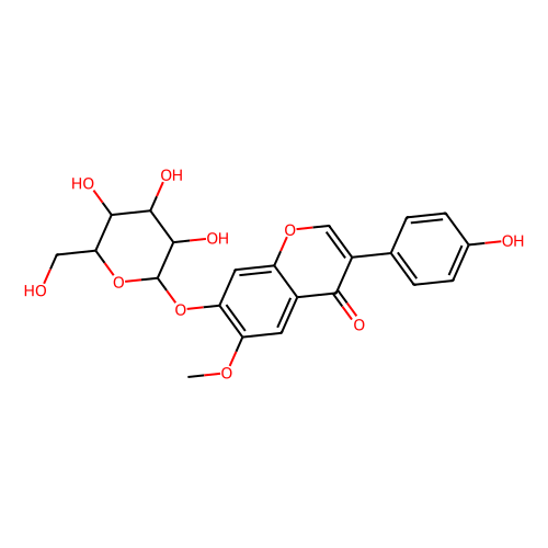 黄豆黄苷，40246-10-4，分析标准品，≥98%(HPLC