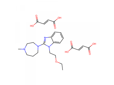 富马酸依美斯汀，87233-62-3，≥98.0%(HPLC)
