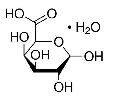 <em>D</em>-(+)-半乳糖醛酸 一水合物，91510-62-2，97%