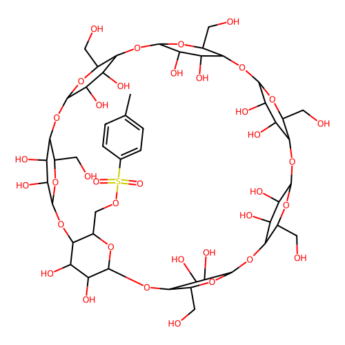 单-6-O-(对甲苯磺酰基)-β-环<em>糊精</em>，67217-55-4，>85.0%(HPLC)