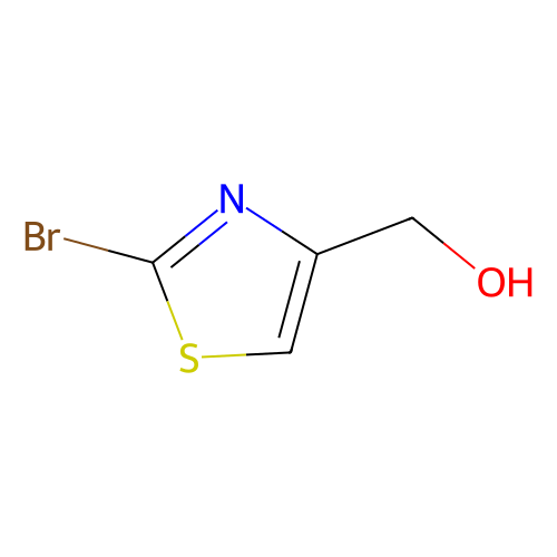 2-溴-<em>4</em>-<em>羟</em><em>甲基</em>噻唑，5198-86-7，97%