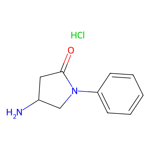 4-氨基-1-苯基<em>吡咯</em>烷-2-<em>酮</em><em>盐酸</em>盐，774-21-0，95%