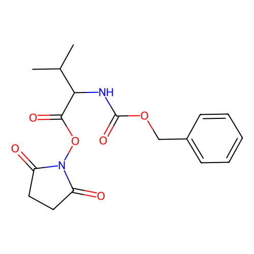 N-苄氧羰基-L-<em>缬氨酸</em>琥珀酰亚胺酯，3496-11-5，98%