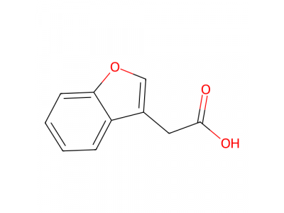 苯并呋喃-3-基乙酸，64175-51-5，95%