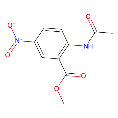 <em>2</em>-乙酰氨基-<em>5</em>-硝基苯甲酸甲酯，5409-45-0，98%