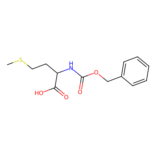 <em>N-Cbz</em>-D-蛋氨酸，28862-80-8，98%
