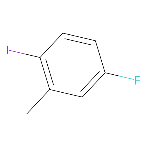 5-氟-<em>2</em>-<em>碘</em><em>甲苯</em>，66256-28-8，98%