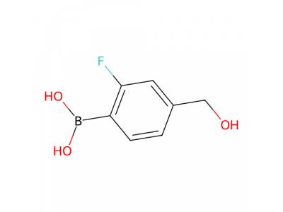 (2-氟-4-(羟甲基)苯基)硼酸（含数量不等的酸酐），1331945-14-2，98%