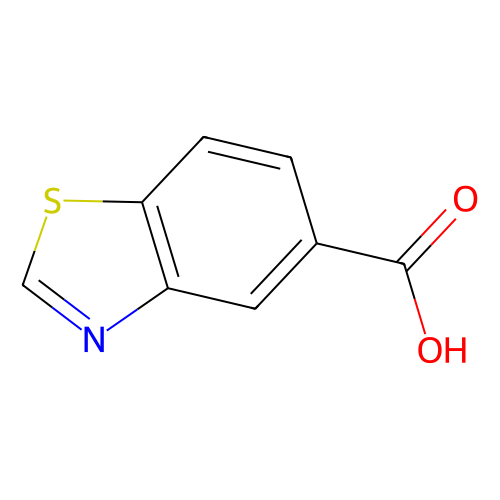 苯并<em>噻唑</em>-5-<em>羧酸</em>，68867-17-4，95%
